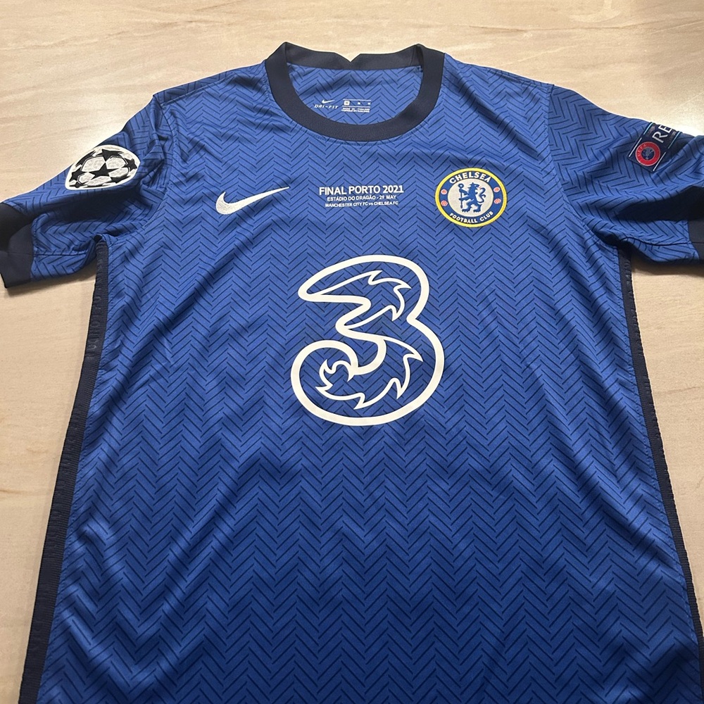 20/21 Chelsea Home Jersey - UCL Final - #29 Havertz